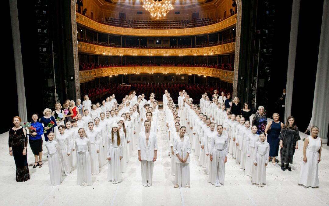 MIKC “Nacionālā Mākslu vidusskola” Rīgas Baleta skolas 90 gadu jubilejas koncerts